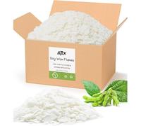 Cire de soja en flocons pour bougies, 5 kg, qualité supérieure, 100% naturelle, issue de l'agriculture biologique, sans additifs