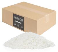Cire de soja pour bougies, 3 kg, cire naturelle de qualité supérieure, 100 % cire de soja biologique pour la fabrication de bougies