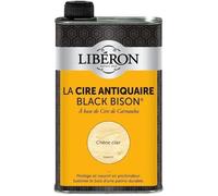 Cire des antiquaires black bison liquide - chêne clair - 0.5 L