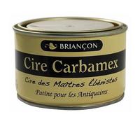 Cire en pâte pour le bois - clair naturel - 400 g - Carbamex BLANCHON