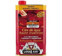 Cire liquide - LOUIS XIII - 500 mL - Chêne moyen - Brillant - Cire d'abeille & carnauba