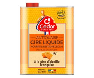 Cire liquide O'Cedar Antiquaire - Bidon de 700 ml