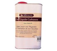 Cire liquide pour entretien de parquet - incolore - 1 L BLANCHON