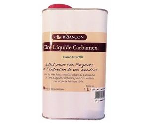 Cire liquide pour entretien de parquet - incolore - 1 L BLANCHON