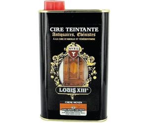 Cire liquide teintante - LOUIS XIII - Chêne moyen - 500 mL - Brillant - Intérieur