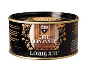 Cire pâte teintante - LOUIS XIII - Acajou - 500 mL - Intérieur - Nourrit, protège et recolore