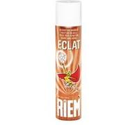 Cire pour meubles aérosol RIEM Eclat Huile naturelle 300 ml antistatique pour bois