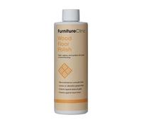 Cire pour parquet en bois 500 ml - Polit pour une finition brillante Protège contre les taches - Réduit l'usure - Pour parquet en bois