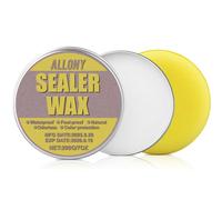 Cire pour Pierres, Concrete Wax, Cire Carreaux de Ciment, Imperméable | Imperméable et Résistant aux Taches, cire de Ciment pour Carrelage, Béton et Bois, Résine, Métal et Granit, 200 g
