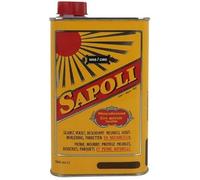 Cire - SAPOLI - Lavable - Brun - Liquide - Protection durable pour bois