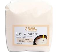 Cire vegetale a bougies graine creative 1kg
