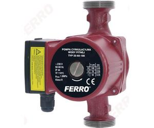 Cirkuliacinis siurblys FERRO Weberman 25-60 180, 0202W