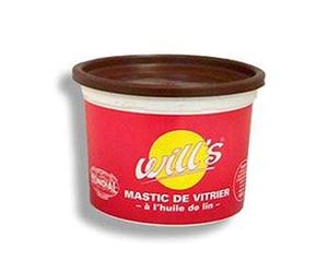 CIRON - Mastic de vitrier acajou 1Kg - MVA1