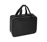 Cirraorive Trousse de pour Tatouage En Polyester à 2 Compartiments, Idéale pour Stylos, Gants et Encre.