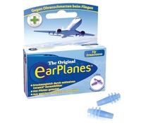 Cirrus EarPlanes Lot de 2 bouchons d'oreille en silicone médical pour adulte - Pour compenser la pression et les douleurs d'oreille en vol