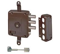 Cisa 1.57167.60.1 - C. sécurité serrure les Borges Loquet + bulones 3pto droite s/tige