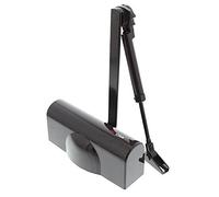 Cisa 1.c1416.03.0.88 - Ferme-porte New smart-plus multifuerza 2ñ4 avec retenue Marron foncé