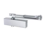 Cisa 1.c1511.03.0.97 - Ferme-porte New professional-plus multifuerza 2ñ4 avec retenue Argent