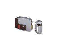 Cisa 11520 - 10 Serrure électrique pour portail 11611, entrée droite, 50 mm