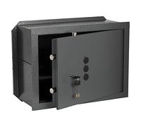 Cisa 2717410 82210/31 Armoured ou renforcé Coffre-Fort, Strongboxes et Peigne Clé, 36 x 24 x 8