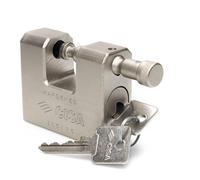 Cadenas blindé anti-effraction en acier Cisa - 75 mm.
