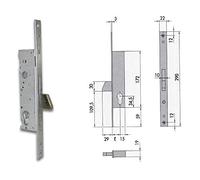 Cisa 301236 46210-25 Serrure sans cylindre