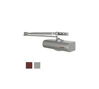 Cisa 75890 C1415-03-97 Ferme-porte S/Ferme ARG, noir