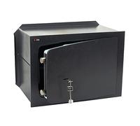 COFFRE-FORT À CLÉ 1 ÉTOILE, RÉF. 8A010 CISA 420 (L) x 195 (P) x 300 (H) mm, 2 compartiments horizontaux - 1 étagère