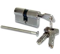 Cisa 8015345431015 0E300-21-0-12 Cylindre nickelé 90 mm 40 x 50 mm