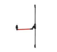 Cisa barre anti-panique Fast Push - Noir