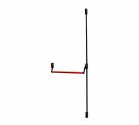 Cisa barre anti-panique série 59600 - Noir/Rouge