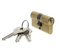 Cisa C2000 Cylindre à profil européen, en laiton, or, 0G300130