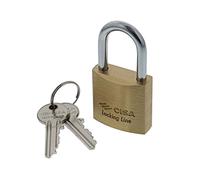 Cisa Cadenas Anse Longue Locking Line, laiton, or, 21011300