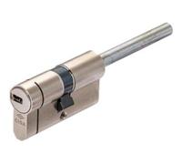 CISA - Cylindre européen Astral Tekno PRO 10M3T70701200C5 pour serrure de porte blindée - Cylindre européen 30/30 avec 5 clés à double protection - Anti-bumping Anti déchirure - Prédisposition au
