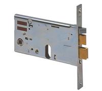 Cisa des-30127 14460-90-0 Serrure électrique encastrable Cylindre ovale