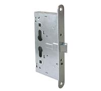 Cisa Serrure à mortaiser 43110.65.0 Anti-panique Porte coupe-feu Acier