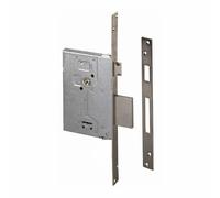 Serrure à mortaiser Cisa 57250.60.0 Borjas bouchon ø 60 mm