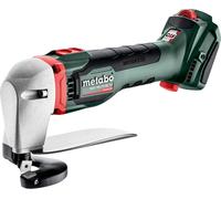 Metabo Cisaille à tôle sans fil SCV 18 LTX BL 1.6 18V Brushless - sans batterie ni chargeur