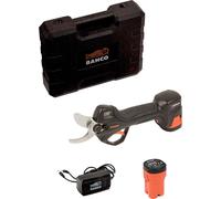 Cisaille à batterie Ø 32 mm BAHCO BCL20IB (2 x 2,5 Ah + chargeur + mallette)