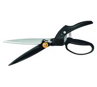 Cisaille à bordure de gazon - 35,5 cm, ergonomique, angle de coupe réglable à 180°