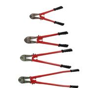Cisaille à boulons VaGo Cisaille à boulons en acier Set de 4 pièces 350 450 600 900mm
