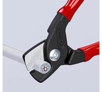 Cisaille à câble 160 mm, revêtement plastique, StepCut