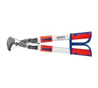 Cisaille à câble 560 mm avec fonction à cliquet Knipex | 4003773071556