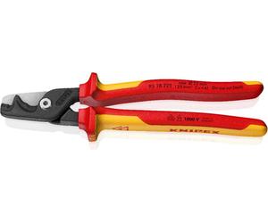 Cisaille à câbles Knipex 95 18 225 SB StepCut XL