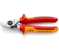Cisaille à câbles KNIPEX avec ressort d'ouverture