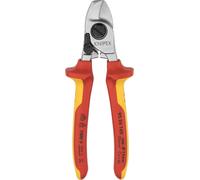 Cisaille à câbles KNIPEX avec ressort d'ouverture