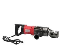 Cisaille à fer à Béton, Ciseaux à barres d'armature électriques portables GQ-16L, coupe-barres hydraulique portable, d'acier massif