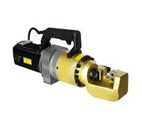 Cisaille à fer à Béton, Coupe-armature portatif, pince hydraulique électrique for armature, coupe-armature rapide, mini cintreuse à portable(Rc16(4-16mm))