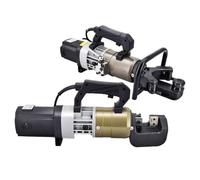 Cisaille à fer à Béton, Coupeuse de barres d'armature portable, coupeuse électro-hydraulique, cintreuse compacte et rapide(Rc22)