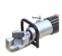 Cisaille à fer à Béton, Plieuse hydraulique électrique portable, plieuse manuelle, redresseuse, de barres d'acier(25)